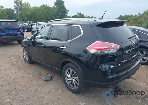 2014 Nissan Rogue Sl from USA, damaged, VIN 5N1AT2MV3EC794622
